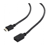 Gembird Cable HDMI (M)-(H)  Ethernet 1.8 Mts Ngr