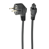 Gembird Cable Alimentación 3pin C5 Schuko VDE 3 Mt