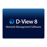 Licença de manutenção de software D-View 8 Enterprise (4 anos)