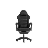 CADEIRA DE JOGOS GAMER MARS MGCXFGRB APOIO DE BRAÇO RECLINÁVEL PRETO, APOIO DE PÉS AJUSTÁVEL, ACABAMENTO DE ALMOFADAS