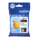 CARTUCHO PRETO BROTHER LC3211BK