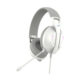 AURICULARES+MICRO NETWAY GAMING HX380 BLANCO