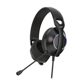 AURICULARES+MICRO NETWAY GAMING HX380 NEGRO