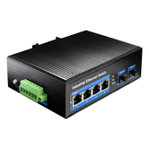 Cudy - IG1004S2 switch No administrado L2 Gigabit Ethernet (10/100/1000) Energía sobre Ethernet (PoE) Negro