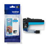 CARTUCHO DE TINTA LC424C CIANO - PACOTE INDIVIDUAL. IMPRESSÕES APROXIMADAMENTE 750 PA