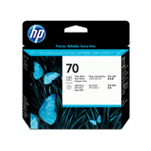 HP No 70 Printhead/Photo Black+LightGrey