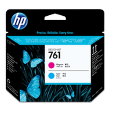 HP Designjet T7100 Cabezal Cian/Magenta n?761