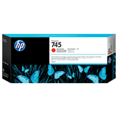 CARTUCHO CROMÁTICO VERMELHO HP DESIGNJET 745 300ML