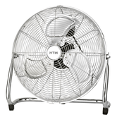 VENTILADOR DE SUELO 100W CROMADO