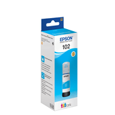EPSON CYAN GARRAFA CONSUMÍVEL ECOTANK 102
