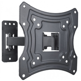 SUPORTE PARA MONITOR/TV DE PAREDE L-LINK LL-SP-220 14"/42" MAX.15KG PRETO GIRATÓRIO/INCLINADO