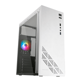 Caixa MARS GAMING MC100W PC ATX Caixa 90mm Ventilador FRGB Branco Convect-CoolRGB Branco