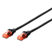 Ewent Patch Cord Categoria 6U/UTP 3 Metros Preto