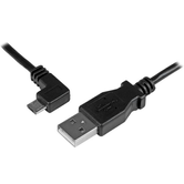 CABO MICRO USB ANGULAR DE 1 M