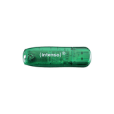 8 GB DE MEMÓRIA INTENSA USB 2.0 RAINBOW LINHA VERDE REMOVÍVEL
