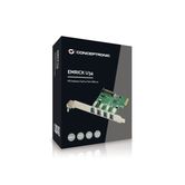 CONTROLADOR CONCEPTRONIC PCI EXPRESS 4 PORTAS USB 3.0 EMRICK U64