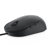 Mouse com fio laser Dell MS3220 preto