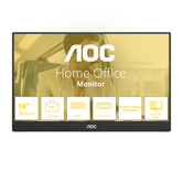 AOC 16T20E2 15.6" LED IPS Full HD Altavoces