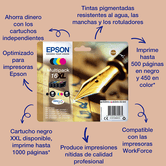 CARTUCHO EPSON MULTIPACK 4 COLORES 16 C13T16264022