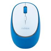 MOUSE DE CARREGAMENTO SEM FIO DUPLO AZUL