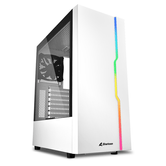 CAIXA DESLIZANTE SHARKON RGB - BRANCA