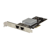 PLACA DE REDE PCI EXPRESS 2 PORTAS 10GBASE-T NBASE-T X550 POL