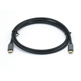 CABO USB-C MACHO USB-C MACHO USB 3.2 1M TRANSFERÊNCIA 5G 3A (100W) VÍDEO 4K