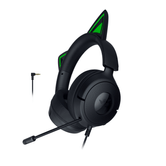 FONES DE OUVIDO RAZER KRAKEN KITTY V3 X PRETOS (RZ04-05350200-R3M1)
