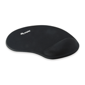 GEL MAT PARA EQUIP LIFE MOUSE COR PRETA
