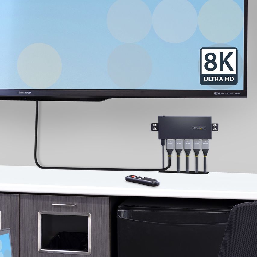4 PORTAS-8K-HDMI-SWITCH