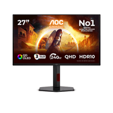 Monitor AOC Q27G4ZDR 26.5" QD-OLED OLED Quad HD HDMI