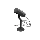 Microfone de sobrecarga USB condensador cardioide dinâmico Genesis Radium 350D