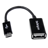 CABO ADAPTADOR MICRO USB DE 10CM