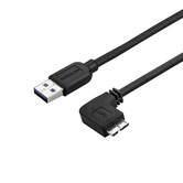 CABO 0 5M MICROUSB 3 ACODADO