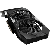 Placa de vídeo GIGABYTE GeForce GTX 1660 SUPER GDDR6 6 GB preta