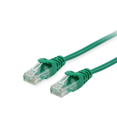 TUBOS U/UTP CATEGORIA 6 0,25M COR VERDE