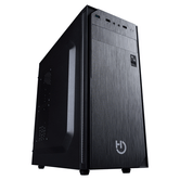 CAIXA SEMI-TORRE HIDITEC KLYP PRETO FTE 500 W USB 3.0