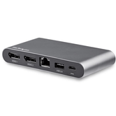 Adaptador USB C Multiporta Dual DP-PD