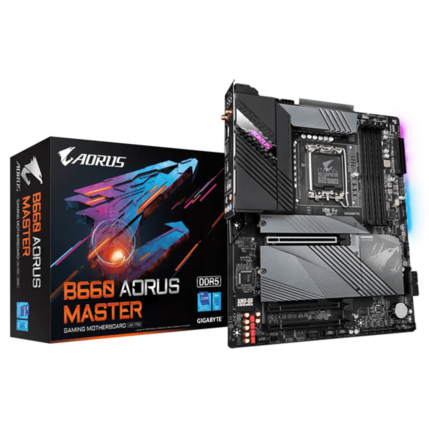 B660 AORUS MASTER G10