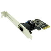 PLACA DE REDE 10/100/1000 APROX APPPCIE1000 PCI-E