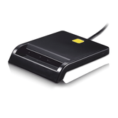 LEITOR DNI ELETRÔNICO TOOQ USB 2.0 PRETO