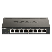 SWITCH EASY SMART WITH 8 PORTS POE GIGAB IT