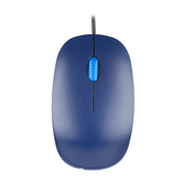 RATON NGS FLAME BLUE OPTICO 1000DPI USB BLUE