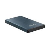 CAIXA HDD/SSD PRETA TQE-2527PB 2,5" SATA USB 3.0 AZUL