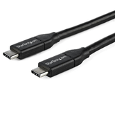 CABO USB TIPO C DE 1M COM 5A PD - USB 2.0 - USB-IF CERTIFICADO
