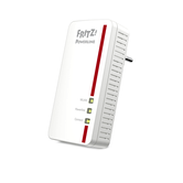 AVM FRITZ!Powerline 1260E International Adaptador PLC individual hasta 1200 Mbps, Base Wi-Fi AC + N incorporado