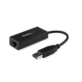 ADAPTADOR VERMELHO EXTERNO STARTECH USB E RJ45
