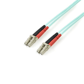 CABO 3M FIBRA DUPLEX MULTI LC OM4 100GB 50/125 LSZH AQ UA