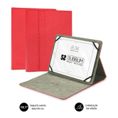 FUNDA ESTANDE 10,1´´ UNIVERSAL SUBBLIM VERMELHO