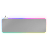 Mars Gaming MMPRGBL Alfombrilla RGB CHROMA PRATA